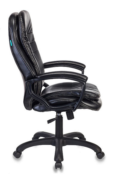 Кресло Бюрократ T-9950LT/BLACK (Office chair T-9950LT black eco.leather cross plastic) артикул 263386Si-1 фото 4