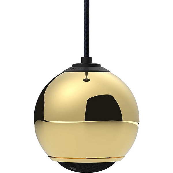 Подвесная акустика Gallo Acoustics A'Diva Single Droplet Luxe Gold + black cable (GA1LUGODROP) артикул 240914Si-1