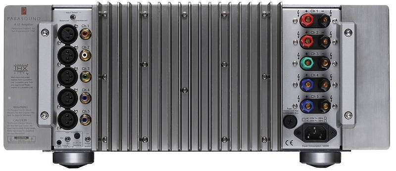 Parasound A51 silver #2 в «HiFiRussia»