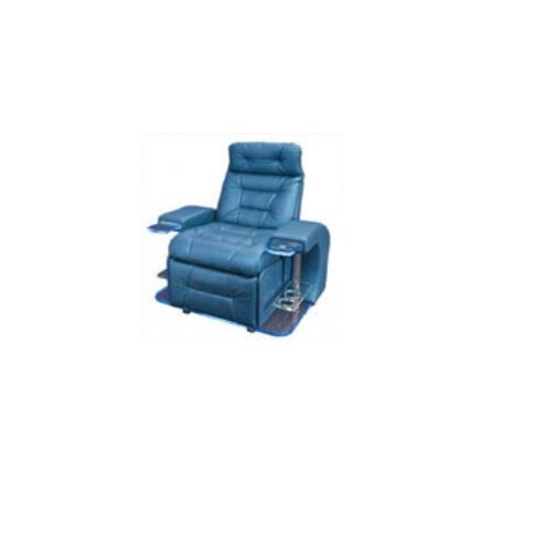 Кресло для домашнего кинотеатра Home Cinema Hall Techno артикул 185023Si-1