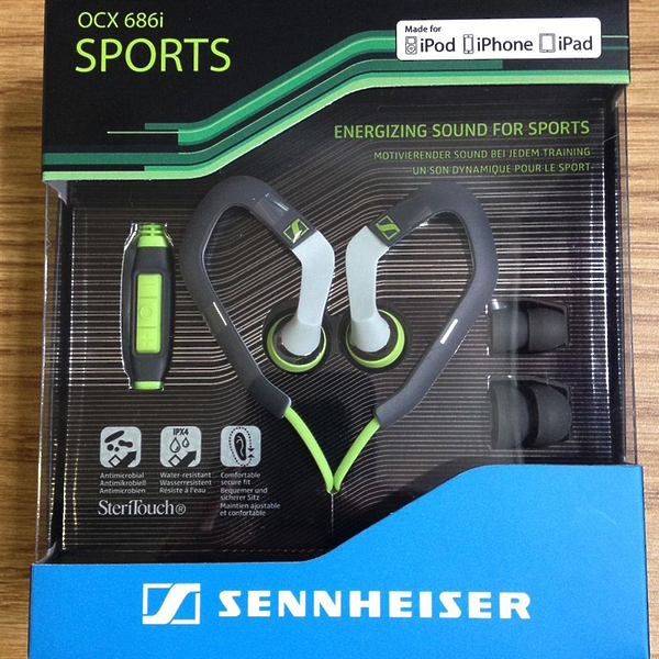 Наушники Sennheiser OCX 686 I Sports артикул 142367Si-1 фото 3