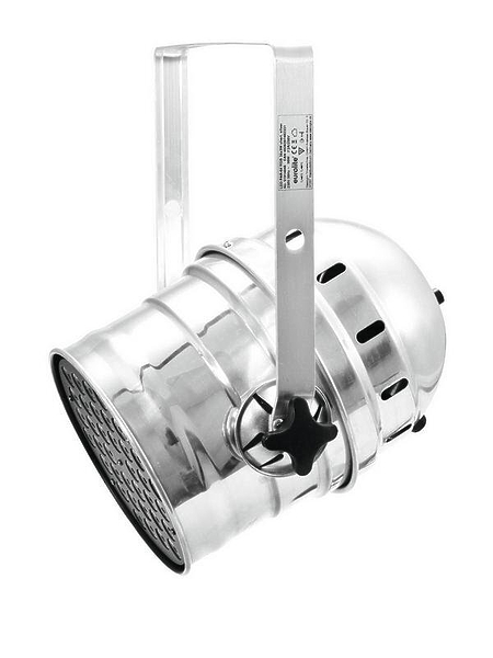 Световое оборудование Eurolite LED PAR-64 RGB 36x1W short silver артикул 140263Si-1