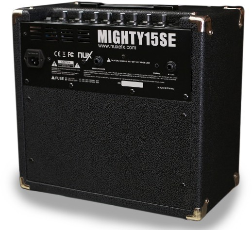 Комбо усилитель Nux Mighty15SE артикул 132188Si-1 фото 4