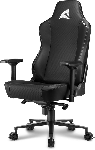 Кресло игровое Sharkoon SGS40-PU-BK артикул 269933Si-1
