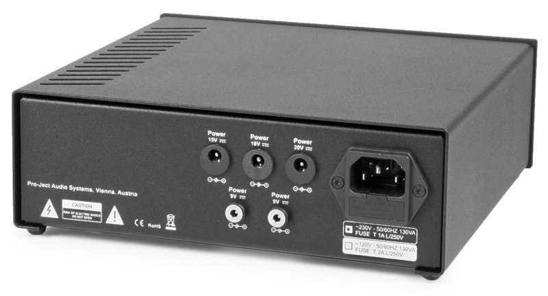 Блок питания Pro-Ject Power Box MaiA Black артикул 168724Si-1 фото 3