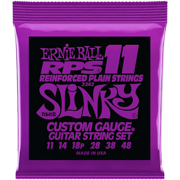 Струны для электрогитары Ernie Ball 2242 RPS11 Power Slinky артикул 291337Si-1