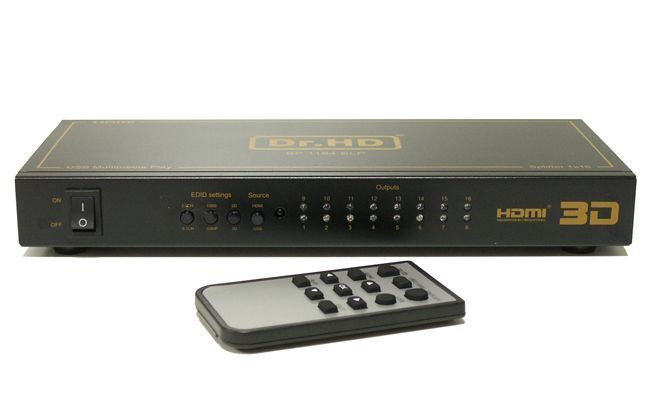 HDMI делитель 1x16 с медиаплеером / Dr.HD SP 1164 SLP артикул 143224Si-1