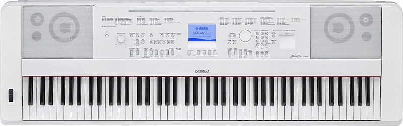Клавишный инструмент Yamaha DGX-660WH артикул 146053Si-1 фото 4