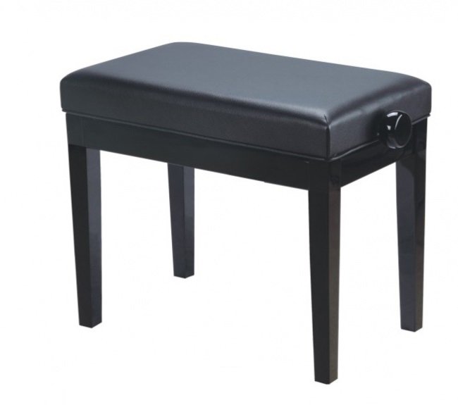 Банкетка Rin HY-PJ024-GLOSS-BLACK артикул 277563Si-1