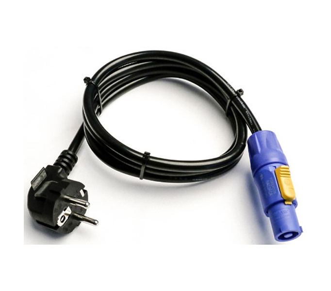 Силовой кабель Silver Star EU PLUG 'SCHUKO - powerCON 16A' X20026 1.5 m артикул 297687Si-1