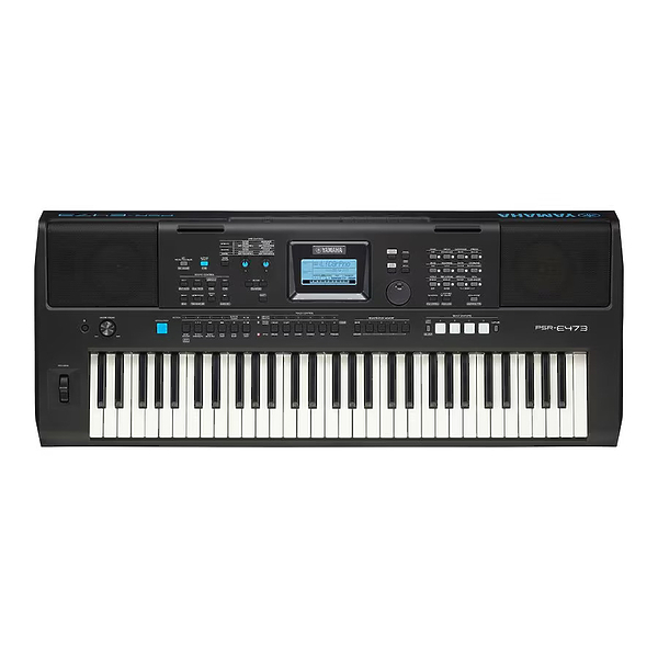 Синтезатор Yamaha PSR-E473 артикул 314762Si-1 фото 3