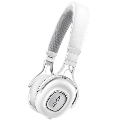 Наушники Denon AH-MM200 white артикул 116558Si-1