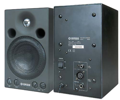 Студийный монитор Yamaha MSP-3 артикул 434411FV-1 фото 4