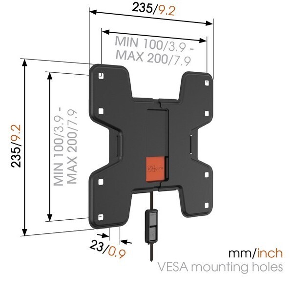 Кронштейн для телевизора Vogels WALL 2105 артикул 158294Si-1 фото 3
