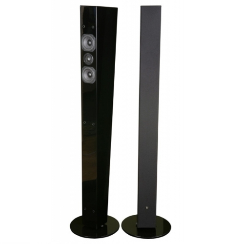 Напольная акустика DLS D3 piano black артикул 399259FV-1