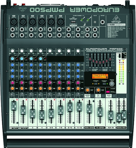 Микшерный пульт Behringer PMP500 артикул 126985Si-1
