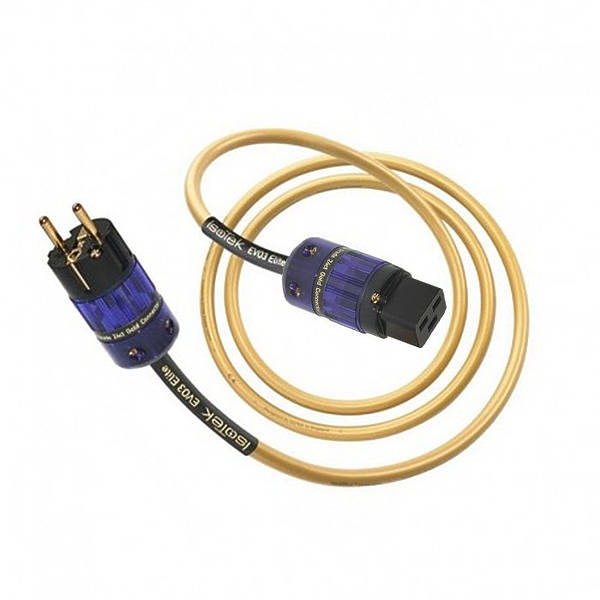 Сетевой кабель Isotek Cable-EVO3- Elite- C19 2.0m артикул 168006Si-1