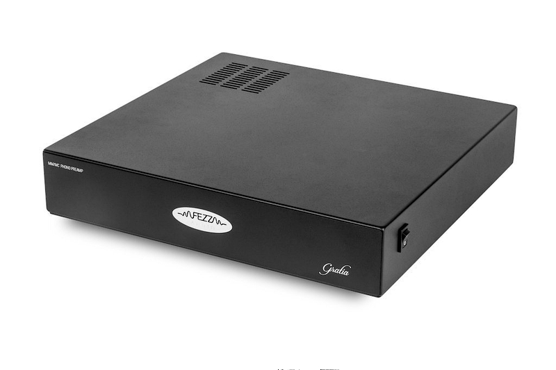 Фонокорректор Fezz Audio Gratia MM/MC Powered by Burson pamp Black ice артикул 254969Si-1 в интернет-магазине «HiFiRussia»