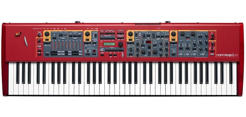 Клавишный инструмент Clavia Nord Stage 2 EX HP76 артикул 141043Si-1
