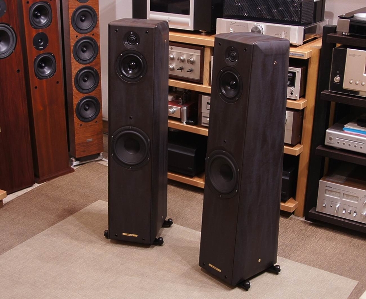Напольная акустика Sonus Faber Toy Tower barred leather артикул 101298Si-1 фото 5