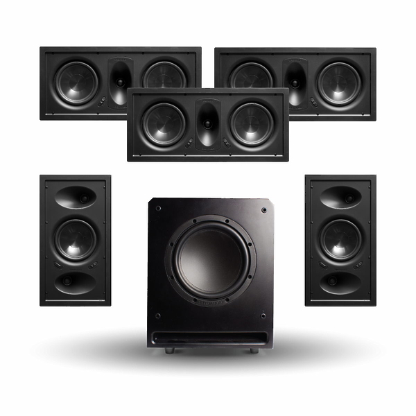 Комплект акустики TruAudio GHTCG-5.1-SS-10 артикул 234049Si-1