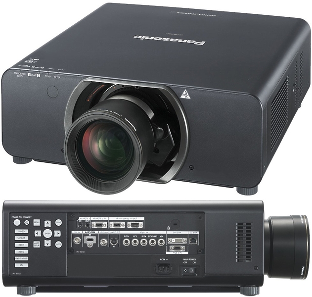 Проектор Panasonic PT-DS100XE артикул 345065FV-1 фото 3