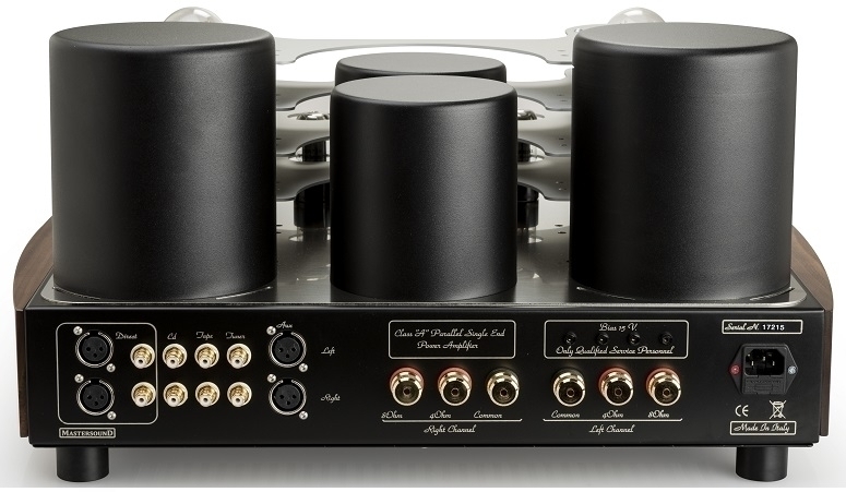 Ламповый стереоусилитель Mastersound Evolution 845 артикул 184713Si-1 фото 3
