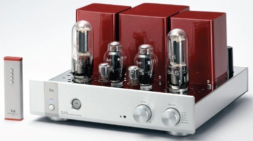 Ламповый усилитель Triode TRV-845SE артикул 151241Si-1