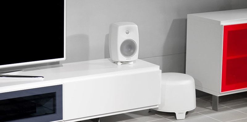 Полочная акустика Genelec G1 polar white артикул 106524Si-1 фото 3