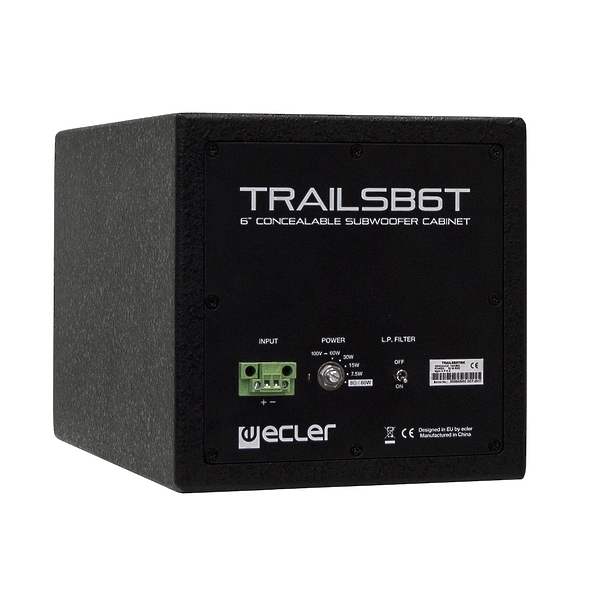 Сабвуфер Ecler TRAILSB6TBK артикул 242142Si-1
