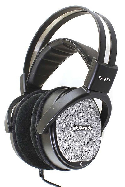 Наушники Takstar TS 671 артикул 141603Si-1 фото 4