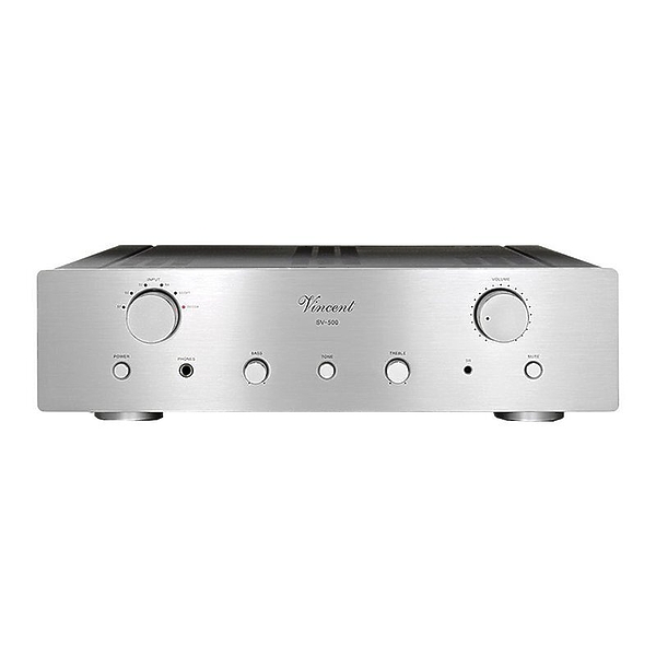 Стереоусилитель Vincent SV-500 silver артикул 145123Si-1 в интернет-магазине «HiFiRussia»