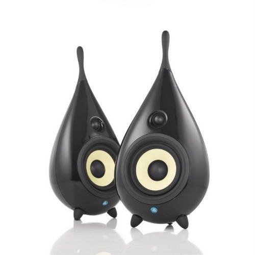 Акустическая система PodSpeakers The Drop black артикул 446123FV-1