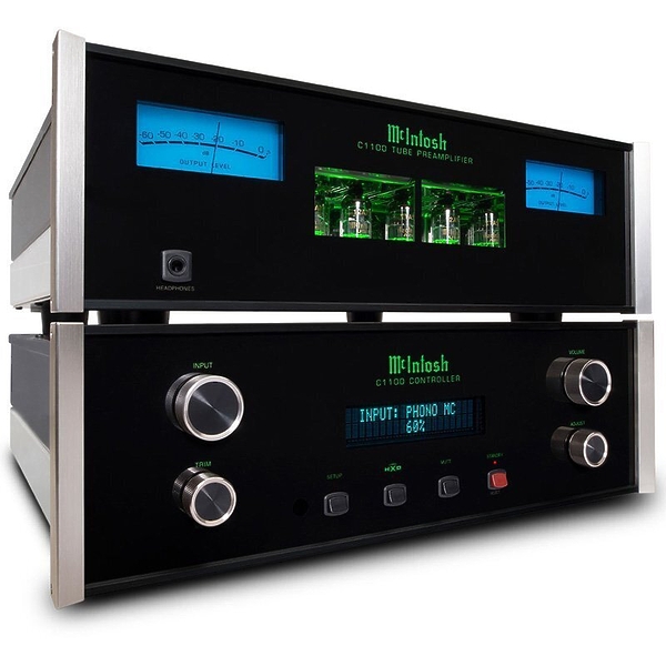 Стерео предусилитель McIntosh C1100 артикул 179397Si-1 в интернет-магазине «HiFiRussia»