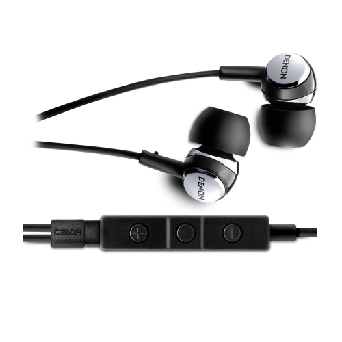 Наушники Denon AH-C260R black артикул 241706FV-1
