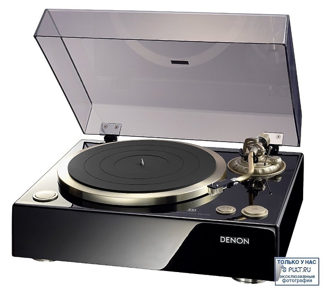 Denon DP-A100 black артикул 391976FV-1 фото 4