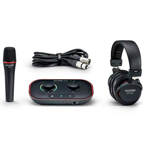 Студийный комплект FOCUSRITE Vocaster One Studio Podcast Set артикул 299231Si-1