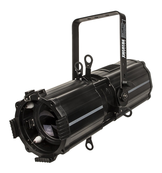 Светодиодный прожектор Theatre Stage Lighting Lighting LED Profile ZOOM 180RGBW/15-28 артикул 300978Si-1