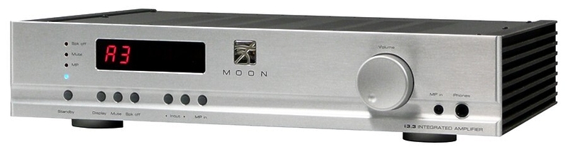 Стереоусилитель Sim Audio MOON i3.3 PX silver артикул 325714FV-1 фото 5