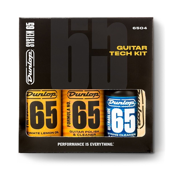 Набор для ухода Dunlop 6504 System 65 Guitar Tech Kit артикул 279734Si-1