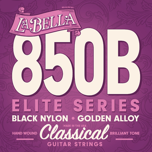 Струны для классической гитары La Bella 850B артикул 291062Si-1