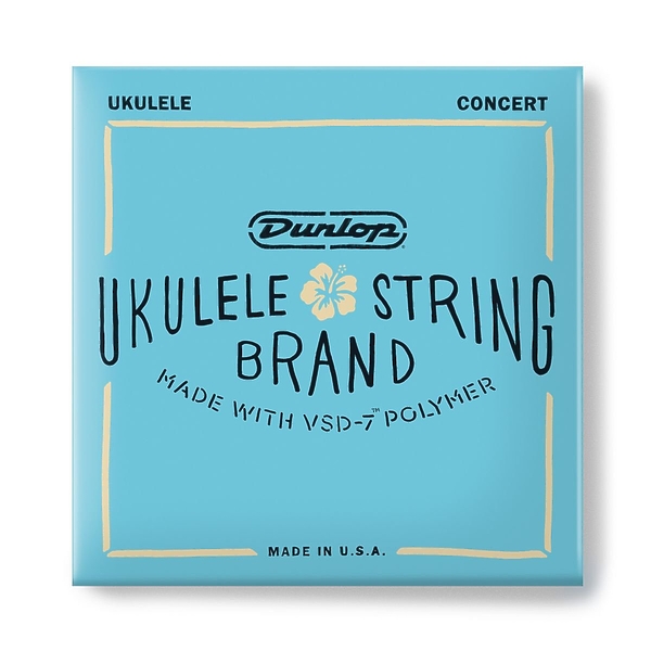 Струны для гитары Dunlop DUQ302 Ukulele Concert артикул 279768Si-1
