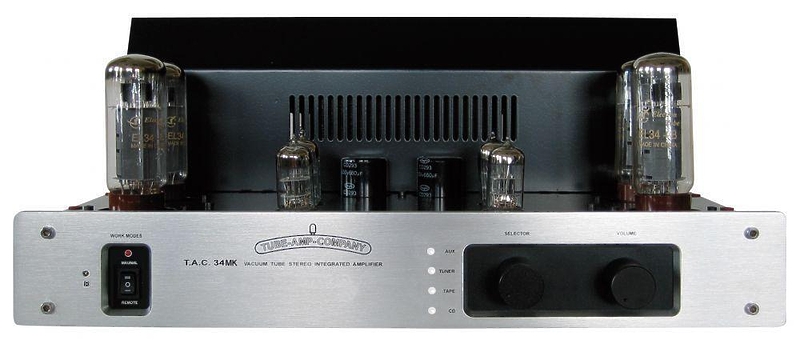 T.A.C. 34 MK #2 в «HiFiRussia»