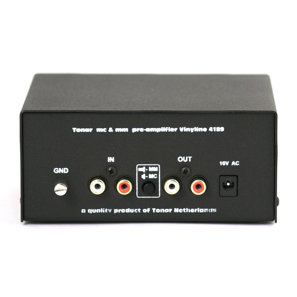 Фонокорректор Tonar Vinyline MC/MM Phono Pre-amplifier (with 220 Volt PS) (4189) артикул 177232Si-1 фото 3