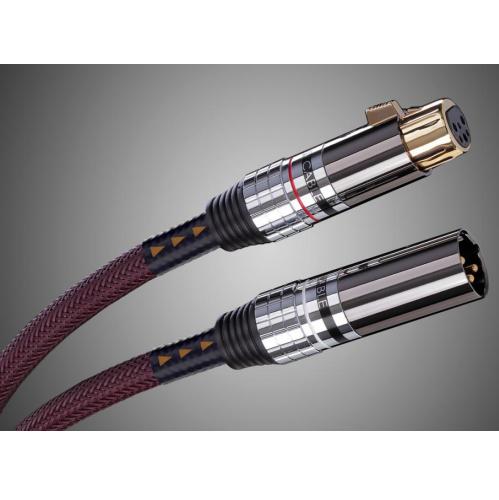 Кабель  межблочный аудио Tchernov Cable Special XS Mk II IC XLR 0.62m артикул 107676Si-1