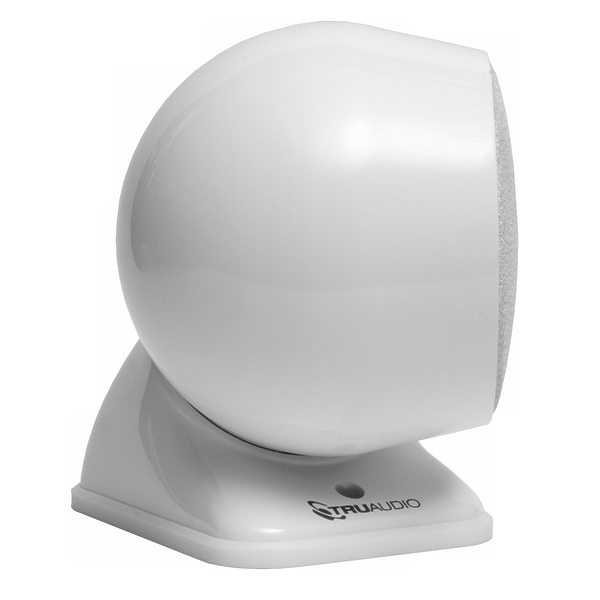 Комплект акустики TruAudio SAT3-5.1-CSUB-WT артикул 234077Si-1 фото 4