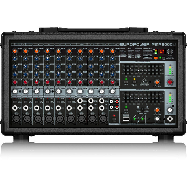 Микшер-усилитель Behringer PMP2000D артикул 160618Si-1