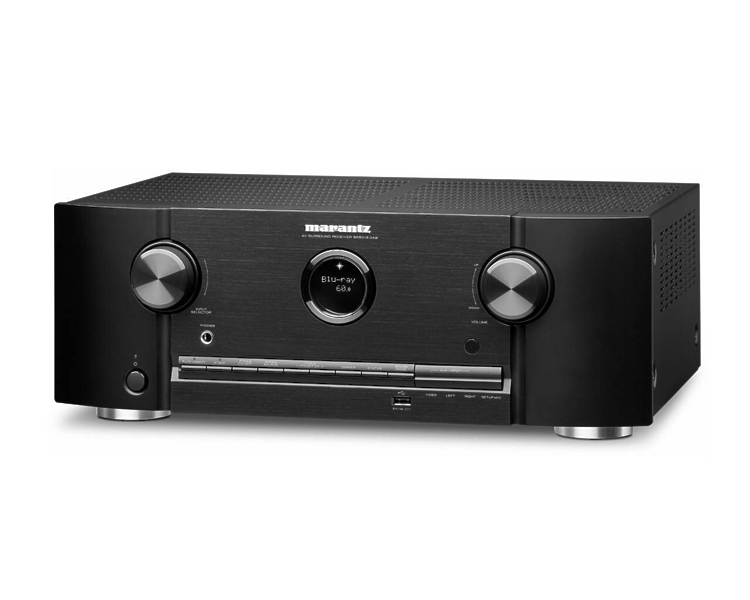 AV ресивер Marantz SR5015 DAB black артикул 223321Si-1