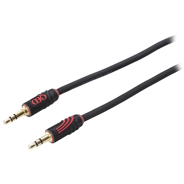 QED 5166 Profile Stereo Jack to Jack 3m артикул 110397Si-1