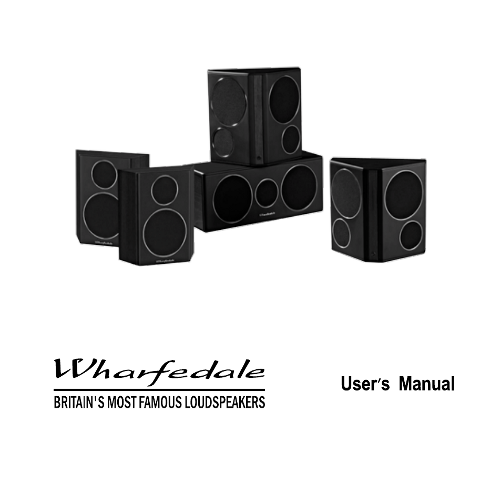 Wharfedale WH-C cinnamon cherry артикул 435432FV-1 фото 3